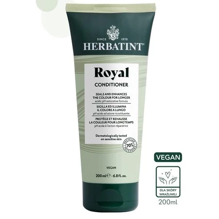 Herbatint Królewska Odżywka w kremie 200 ml ROYAL