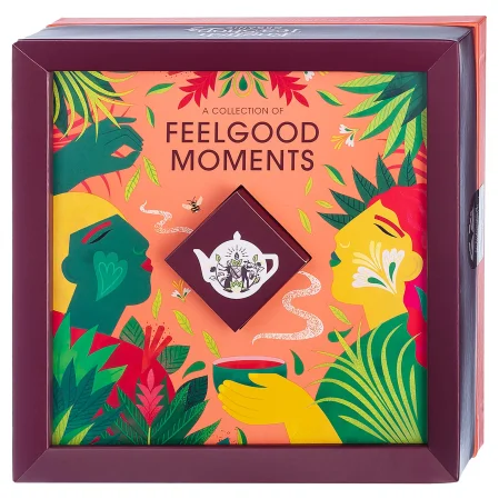 English Tea Shop Feel-good Moments Zestaw Feel-good Moments Zestaw 32 saszetek w 4 smakach
