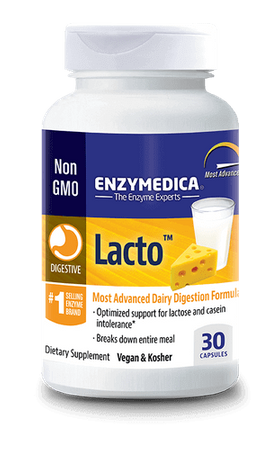 ENZYMEDICA Lacto (30 kaps.)