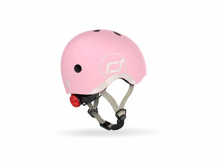 SCOOTANDRIDE Kask XXS-S dla dzieci 1-5 lat Rose
