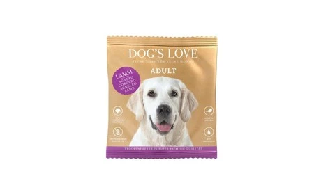 DOG'S LOVE Lamm - jagnięcina z batatami i jabłkami (80g)