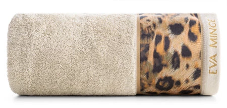 Ręcznik Eva 23 70 x 140 cm, Beżowy