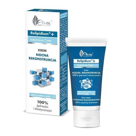 Relipidum+ krem nocna rekonstrukcja 50ml