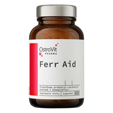 OSTROVIT Pharma Ferr Aid (60 kaps.)