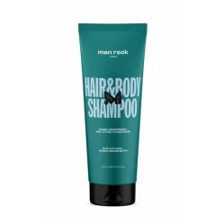 Men Rock Hair & Body Shampoo Szampon i płyn do mycia ciała , 200ml