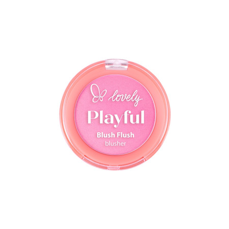 Playful Blush Flush kremowo-pudrowy róż do policzków 01 Girly 7g