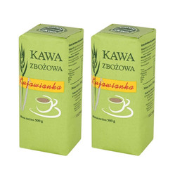 Zestaw: 2x Delecta Kujawianka Kawa zbożowa 500 g