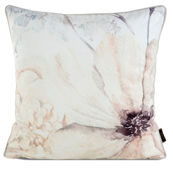 POSZEWKA VELVET 128 45 X 45 CM BEŻOWY
