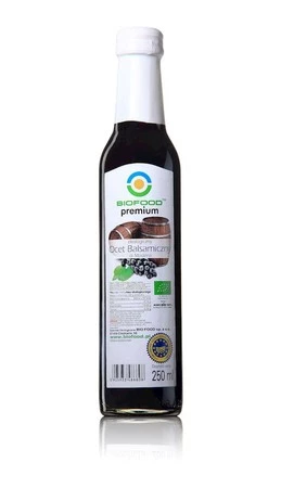 BIO FOOD Ocet balsamiczny di Modena BIO 250ml