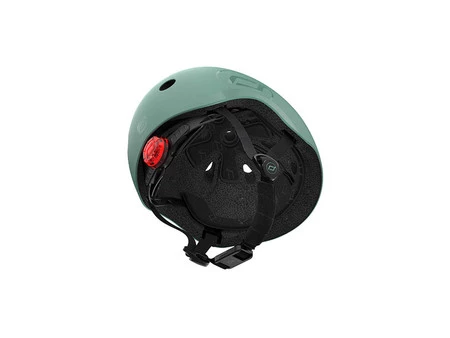 SCOOTANDRIDE Kask S-M dla dzieci 3+ Forest