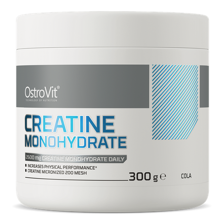 OSTROVIT Monohydrat Kreatyny - smak cola (300 g)