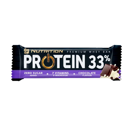 SANTE GO ON PROTEIN BAR 33% 50g SALTED CARAMEL 8%