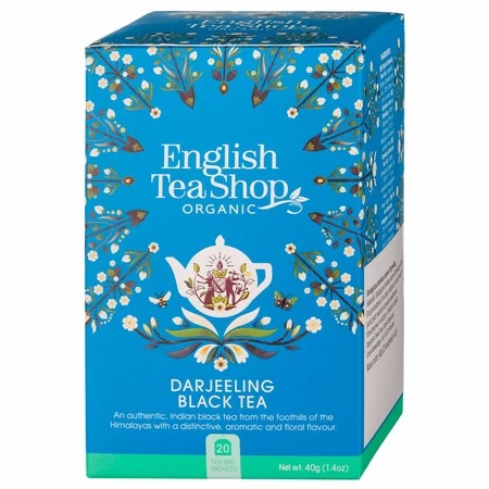 Herbata czarna Darjeeling (20x2) BIO 40 g