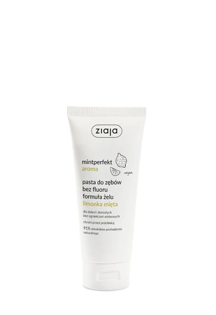 Ziaja, Mintperfekt Aroma żel do mycia i higieny zębów Limonka Mięta 100ml