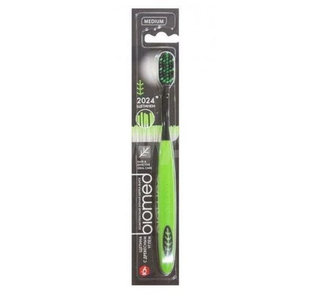 Complete Care Toothbrush Black szczoteczka do zębów Medium