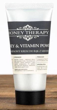 Honey Therapy - Witaminowy krem do rąk z miodem - 50 ml