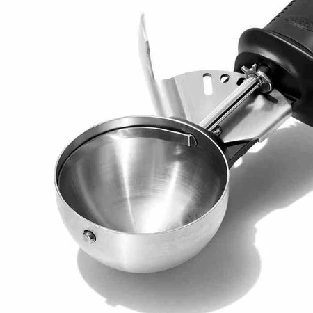 OXO-Łyżka/gałkownica do lodów czarna, Good Grips