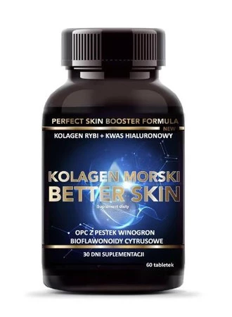 Intenson Kolagen morski Better Skin 60 tabl.