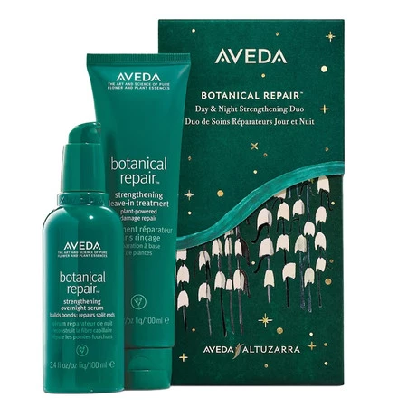Botanical Repair zestaw wzmacniające serum do włosów na noc 100ml + wzmacniająca kuracja do włosów bez spłukiwania 100ml
