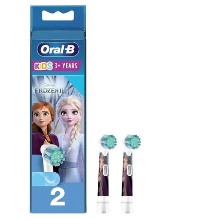 ORAL-B BRAUN KOŃCÓWKI EB10-2 FROZEN_220186982