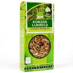 Dary Natury Lukrecja Korzeń  EKO 50G