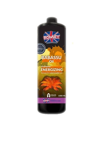 Babassu Oil Professional Shampoo Energizing energetyzujący szampon do włosów farbowanych 1000ml