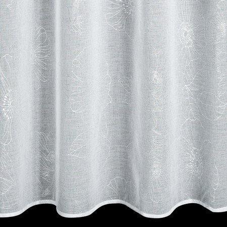 ZASŁONA GOTOWA SAGI 140 X 250 CM BIAŁY