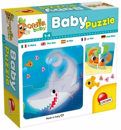 Puzzle baby carotina Morze 304-80069 -