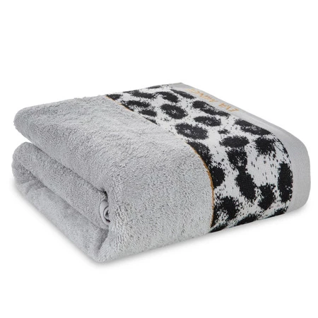 Ręcznik Eva 22 70 x 140 cm, Srebrny