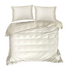 Komplet pościeli Linda, 160 x 200 cm, Kremowy