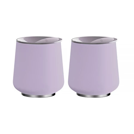 Fellow - Ruby Wine Tumbler - Zestaw 2 kubków termicznych - Liliowy 355 ml