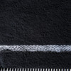 Ręcznik Viera (02), 50 x 90 cm, Czarny