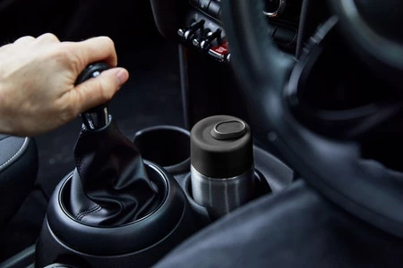 Black+Blum Kubek termiczny stalowy, czarny