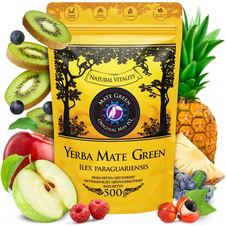 Yerba Mate Green Sin Humo Mas IQ 500 G