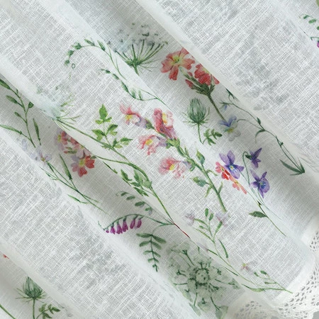 FIRANA GOTOWA SYLWIA NA TAŚMIE 150 X 60 CM BIAŁY