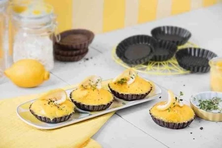 KAISER - Zestaw 6 form do tartaletek 10cm, Classic