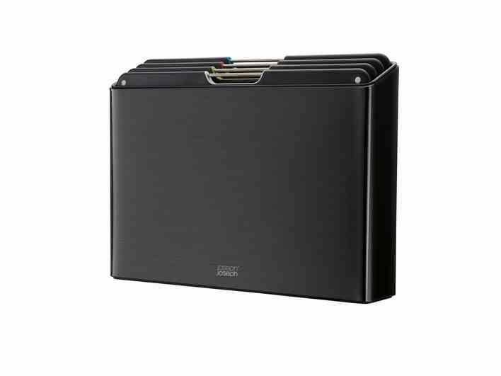 JJ - Zestaw 4 desek do krojenia Folio Steel Carbo - Nabea.pl