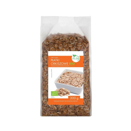 Płatki orkiszowe ekologiczne BIO 300 g