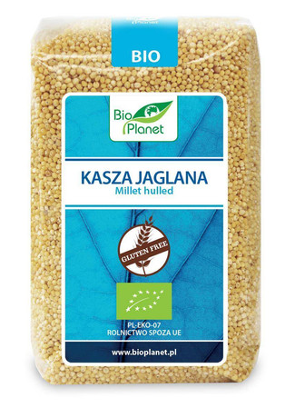 Bio Planet − Kasza jaglana bezgl. − 500 g