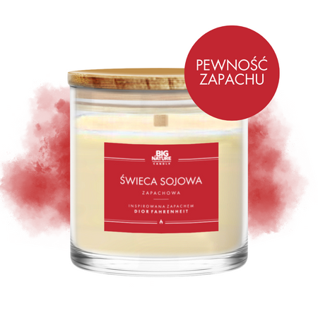 Świeca soj. zap. PURE PASSION (insp. D. Fahr) 150g