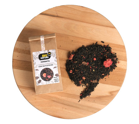 Herbata czarna SUPERIOR CZAS NA PLOTECZKI 100g