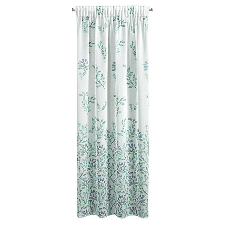 ZASŁONA GOTOWA D91 CLARISSA NA TAŚMIE 140 X 270 CM BIAŁY