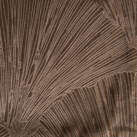 OBRUS GOJA 40 X 140 CM BRĄZOWY