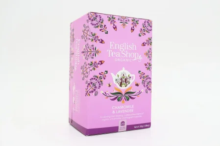 English Tea Shop Herbatka ziołowa z rumianekiem i lawendą (20x1,5) BIO 30 g