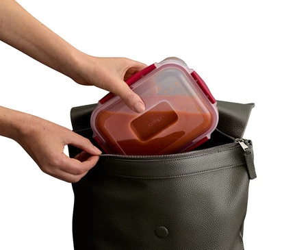 JJ-Zestaw 4 pojemników 1,1l prostokątnych NestLock