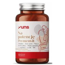 UNS Na Potencję Permenvit 60 kaps. vege