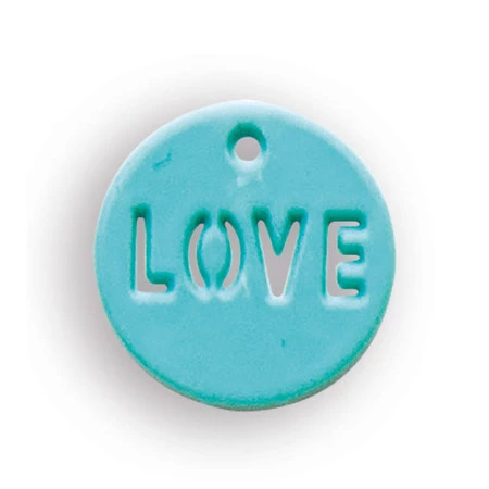 Janod Zestaw kreatywny do tworzenia biżuterii z kamieniami przynoszącymi szczęście 8+