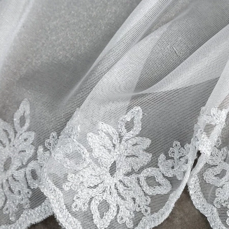 FIRANA GOTOWA LIZ 2 NA TAŚMIE 300 X 145 CM BIAŁY