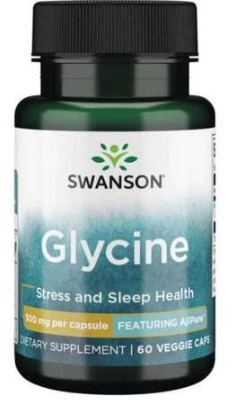 AjiPure glicyna 500 mg (60 kaps.)