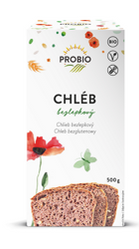 MIESZANKA DO WYPIEKU CHLEBA BEZGLUTENOWA BIO 500 g - PROBIO